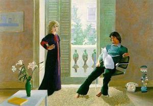 David Hockney (1937-) Kimdir?