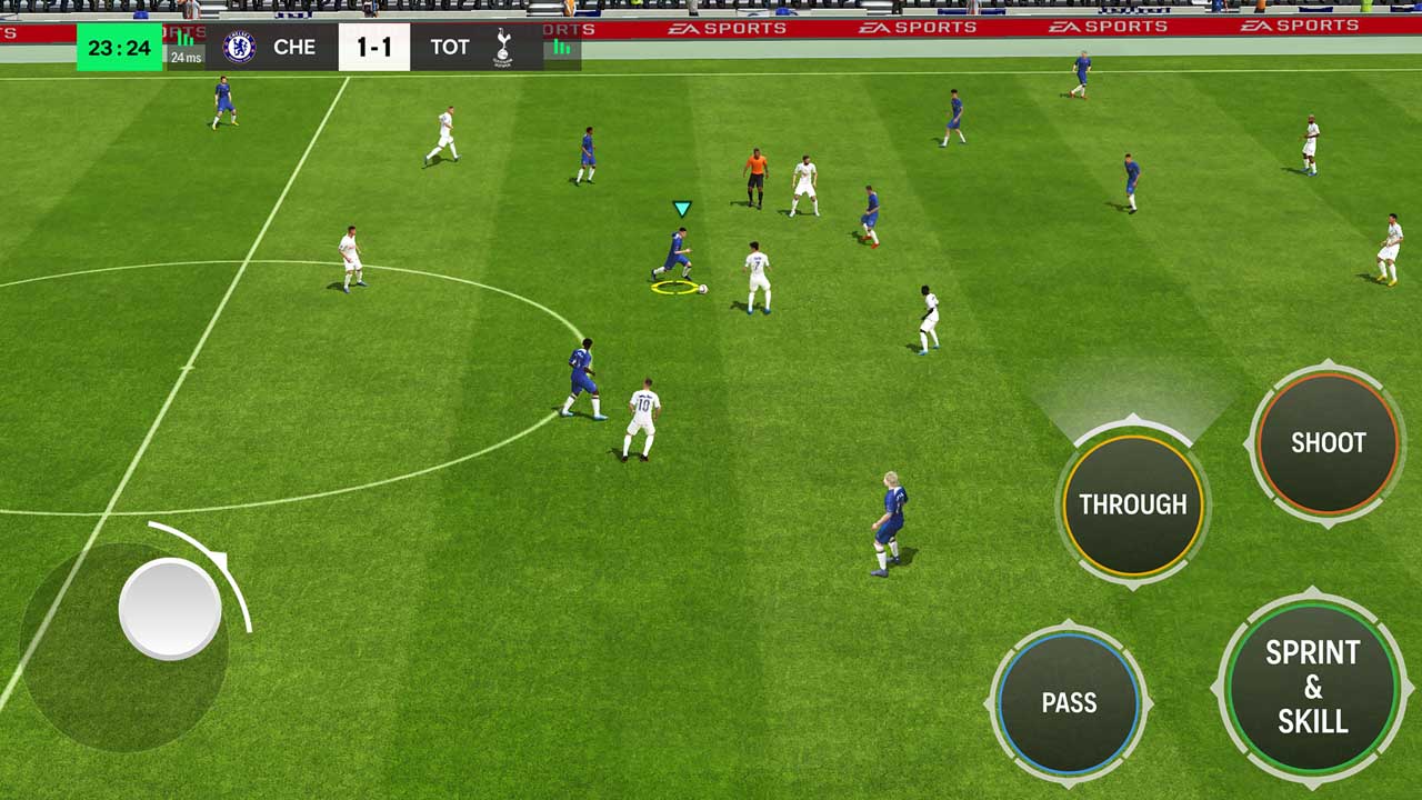 EA SPORTS FC Mobile oynanış