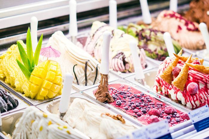 Dondurma ve İtalyan gelatosu arasındaki fark nedir? - Resim : 2