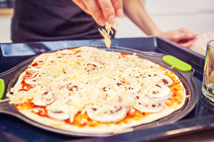 Evde lezzetli bir pizza yapmak için 11 ipucu - Resim : 3