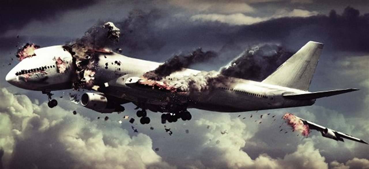 uçak kazası