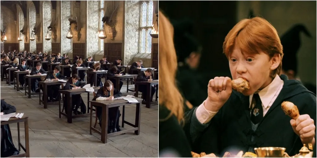 Hem Harry Potter Evreninde Hem De Gerçek Hayatta Yer Alan 10 Sıradan Şey