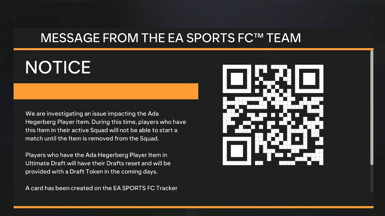 EA Sports FC 24 bug