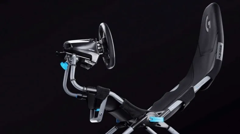 Logitech'ten Yarış Oyunlarına Özel Koltuk (Video)