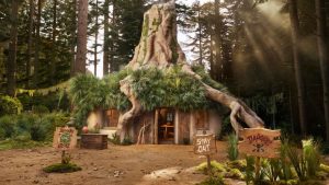 Yeşil Dev Shrek'in Evi, Gerçek Dünyada İnşa Edildi