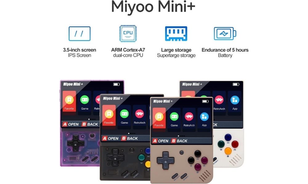 miyoo mini plus oyun konsolu incelemesi