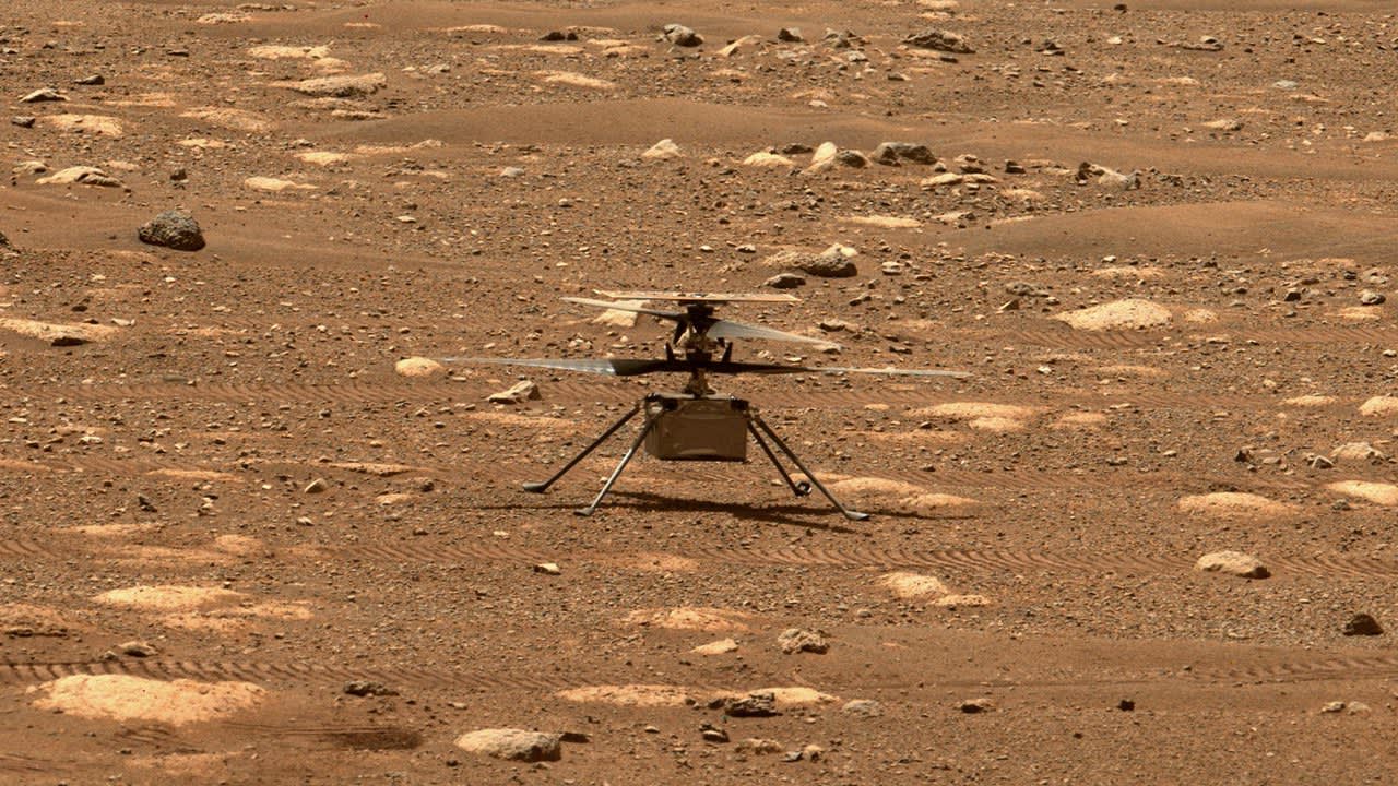 NASA'nın Mars helikopterinden rekor üstüne rekor!