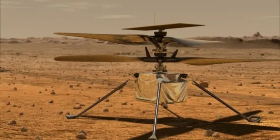 NASA’nın Mars helikopterinden rekor üstüne rekor!