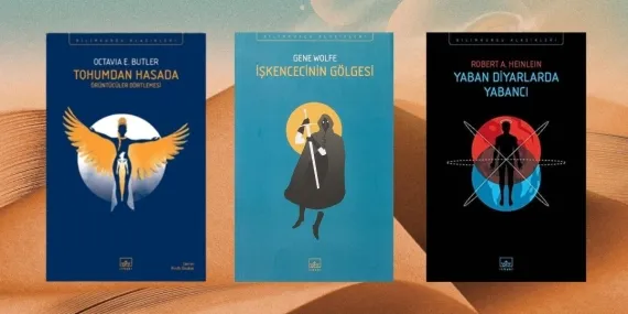 Dune Hayranlarının Severek Okuyacağı Kitap Önerileri