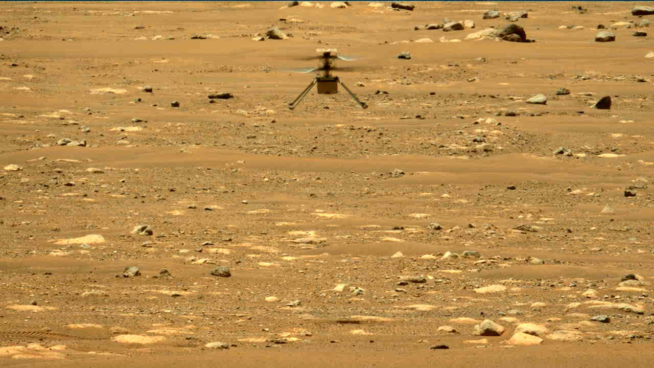 NASA'nın Mars helikopterinden rekor üstüne rekor!