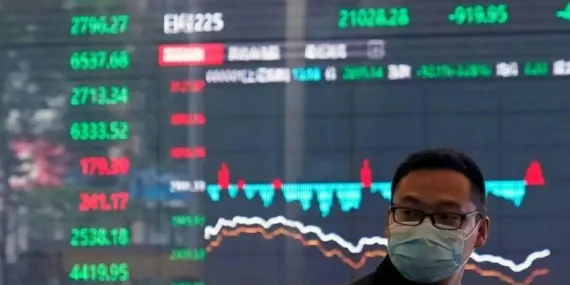 Asya borsaları Japonya hariç yükseldi