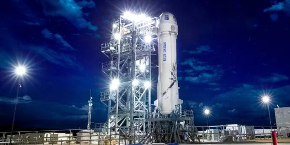 Jeff Bezos’tan akıllara durgunluk veren uzay projeler geliyor!