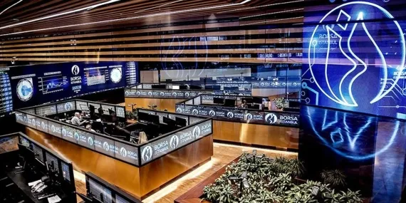 Borsa günün ilk yarısında rekor seviyeyi gördü