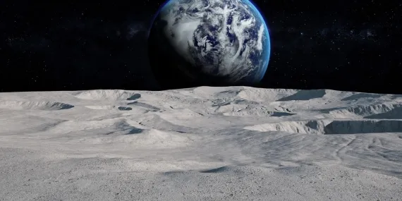 Dünya bitti sıra onda: Ay’a yol yapılıyor!