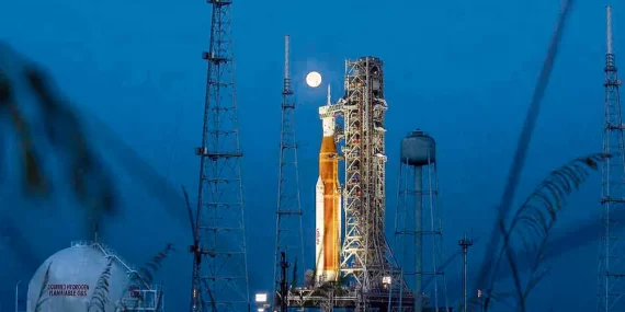 Astronotlar yaklaşan Artemis görevi için yeni ay kamerasını test ediyor!