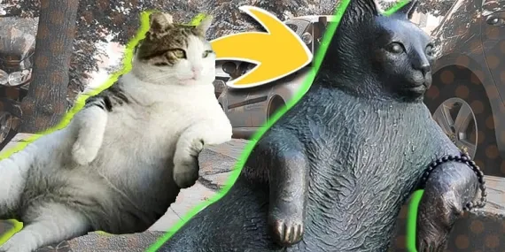 2 Tanesi Türkiye’den: Çok Sayıda İnsanın Sevgisini Kazanıp Heykelleri Dikilen Hayvan Dostlarımız ve Kalbinize Dokunacak Hikayeleri