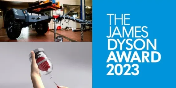 2023 James Dyson Ödülü’nün Milletlerarası Kazananları Muhakkak Oldu