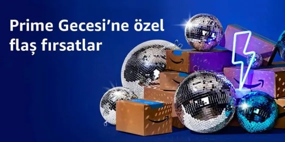 Amazon’dan bu Geceye Özel ”Prime Gecesi” Fırsatı: 30 Dakikada Bir Yenilenecek Binlerce Eserde İndirimler Başladı!