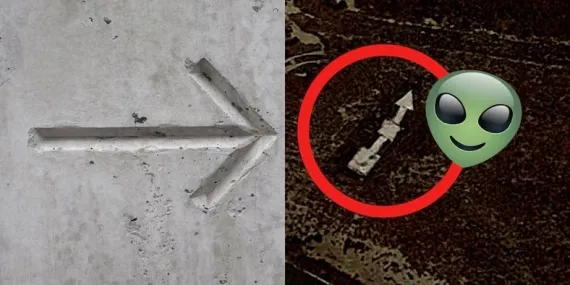 Amerika’nın Her Yerinde Bulunan Bu Dev Oklar Neyin Nesi? Hayır, Aklınıza Gelen O Birinci Sebep Değil!