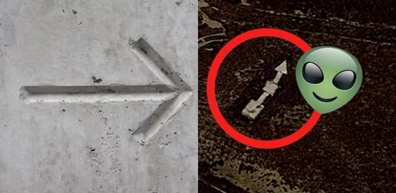 Amerika’nın Her Yerinde Bulunan Bu Dev Oklar Neyin Nesi? Hayır, Aklınıza Gelen O Birinci Sebep Değil!