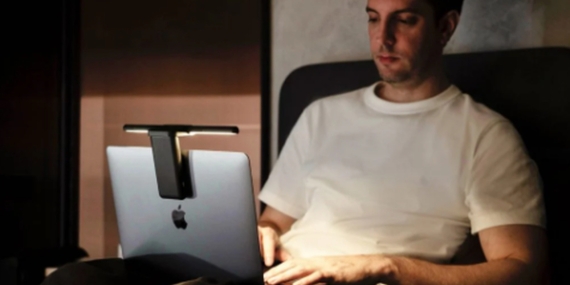 Gece çalışmayı sevenler için bu cihaz hayat kurtarır