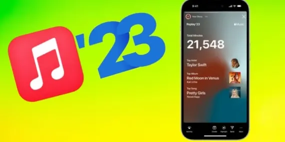 Apple Music, En Çok Dinlediğiniz Müzikleri Gösteren “Replay 2023” Yıllık Özetini Kullanıcılara Sundu