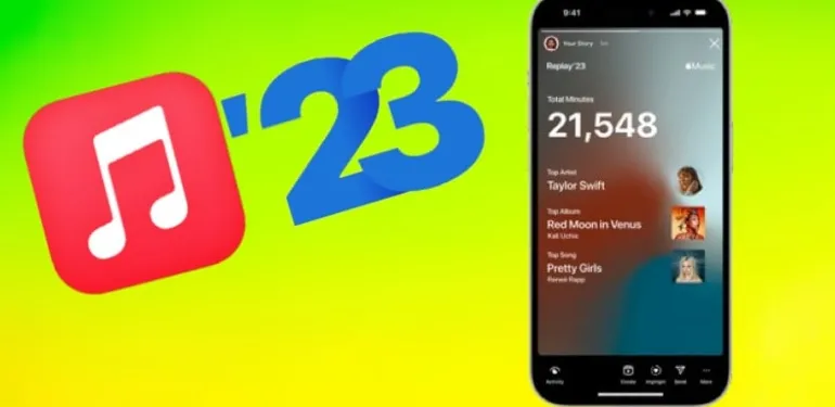Apple Music, En Çok Dinlediğiniz Müzikleri Gösteren “Replay 2023” Yıllık Özetini Kullanıcılara Sundu