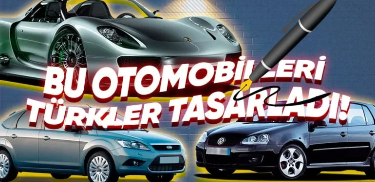 Bakanın Dönüp Bir Daha Baktığı Pek Çok Arabası Aslında Türkler Tasarlıyor: İşte O Saygın Dizayncılar ve Çalıştıkları Dev Markalar