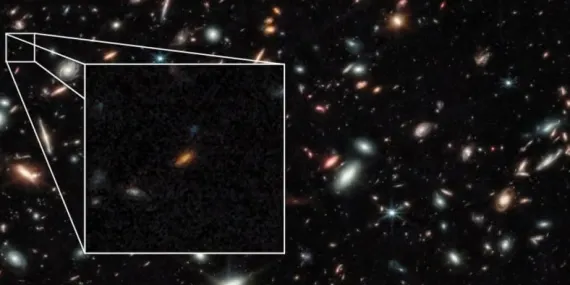 Bilinen En Uzak Galaksilerden İkisinin Fotoğrafı Paylaşıldı