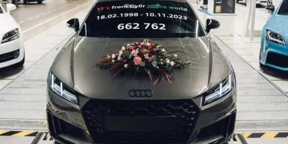 Bir Efsane Daha Bitti: “Audi TT” Üretimi, 26 Yılın Akabinde Sona Erdi