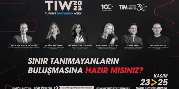 Bu Yıl 10. Yaşını Kutlayan Türkiye Innovation Week, 23-25 Kasım Tarihleri Ortasında Haliç Kongre Merkezi’nde Gerçekleşecek