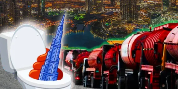 Burj Khalifa’da Konaklayanların Dışkıları Neden Kamyonlara Yüklenip Taşınmak Zorunda?