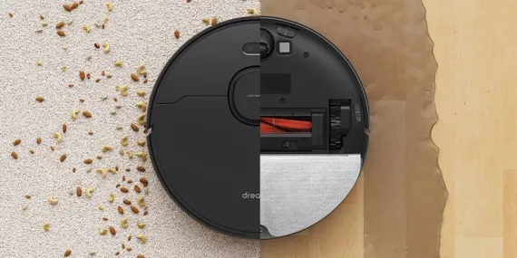 Büyük Konutları Bile Tek Şarjla Süpüren Robot Süpürge Tavsiyesi: DreameBot D9 Max