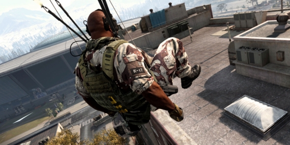 Call of Duty: Warzone hilecileri “uyarmak” için paraşütlerini kesecek