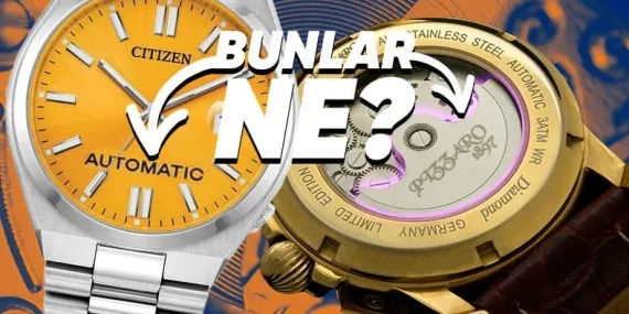 Değerli Saatlerin Gerisindeki Bu Dönen Kesimin Fonksiyonunu Öğrenince Mühendisliğine Hayran Kalacaksınız