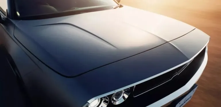 Dodge Görünümlü Honda: Civic, Baştan Aşağı Modifiye Edilerek Challenger’a Dönüştürüldü