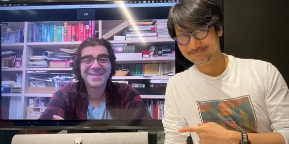 Dünyaca Ünlü Oyun İmalcisi Hideo Kojima, Türk Direktör Fatih Akın ile Görüştü: Yoksa…