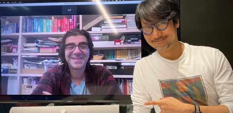 Dünyaca Ünlü Oyun İmalcisi Hideo Kojima, Türk Direktör Fatih Akın ile Görüştü: Yoksa…