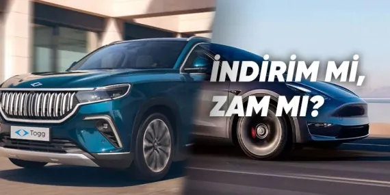 Elektrikli Araçların ÖTV Matrahı Güncellendi: Karar, Resmî Gazete’de Yayımlandı