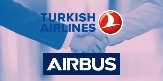 Filosunda 435 Uçak Bulunan Türk Hava Yolları, 355 Uçaklık Sipariş İçin Airbus İle Görüşme Sağladı