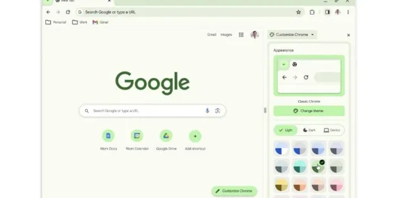Google Chrome’un Yeni Tasarımı Kullanıma Sunuldu: Son 5 Yıldaki En Büyük Değişim!