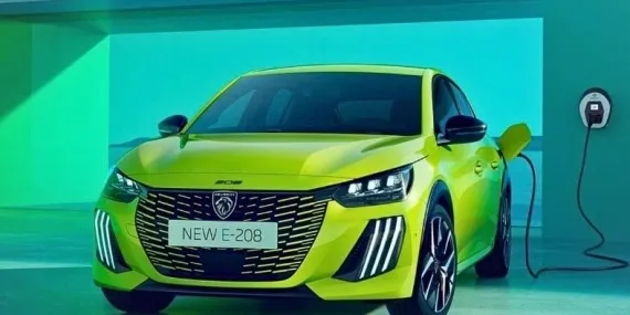 Gücünü Ağabeyinden Alan, Büsbütün Elektrikli ve Yenilenen Peugeot E-208, 2024’ün Birinci Çeyreğinde Türkiye’de Satışa Sunulacak