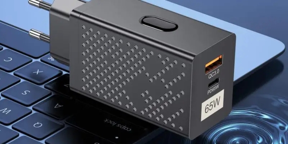 HTC’den çok portlu yeni 65W GaN şarj aygıtı