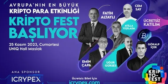 ICRYPEX, Avrupa’nın En Büyük Kripto Para Aktifliğini 25 Kasım’da Türkiye’de Düzenleyecek