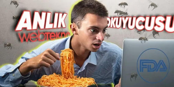 İğrenç Lakin Gerçek: Meğerse Kimi Besinlerde Bir Ölçü “Böcek Modülü, Kemirgen Tüyü ve Göğüslü Dışkısı” Bulunması Serbestmiş!