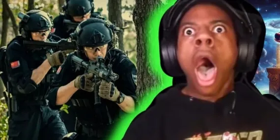 IShowSpeed’in Konutunu Canlı Yayında SWAT Takımı Bastı [Video]