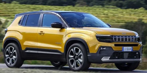 Jeep’in Birinci Elektrikli Modeli Avenger’ın Türkiye’deki 2023 Stokları, Daha Satışa Çıkmadan Tükendi