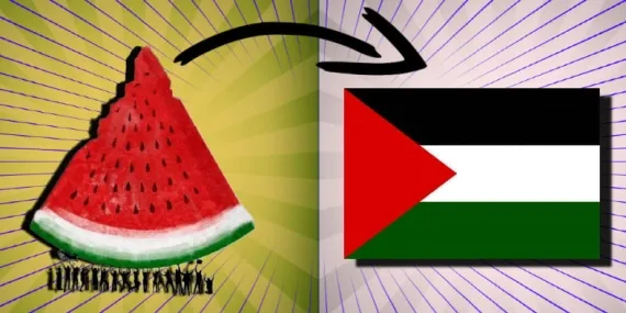 Karpuz Deyip Geçmeyin, Kendisi Bir Direnişi Temsil Ediyor: Pekala Nasıl Filistin’in Sembolü Hâline Geldi?