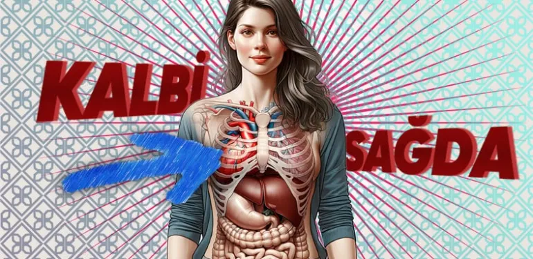 Kimi İnsanların İç Organları Neden Aynadaki Yansımalar Üzere Aksi Formda? Ünlü Bir Şarkıcıda da Bu Olay Var!