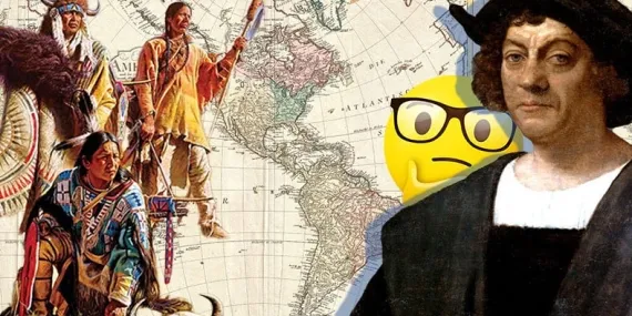 Kolomb, Amerika’yı Keşfettiğinde “Yerliler” Orada Olduğuna Nazaran Kıtayı Evvel Onlar Keşfetmiş Sayılmaz mı?